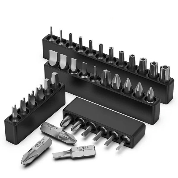 Short Batch Head Screwdriver Magnetic High Hardness S2 Alloy Steel Screw Driver