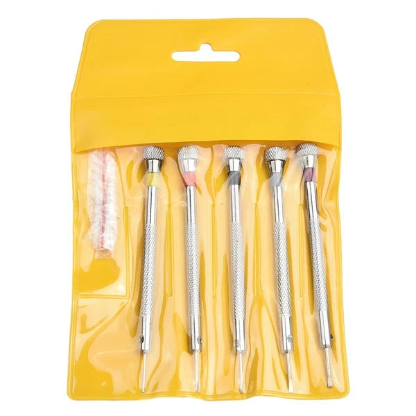 Screwdriver Watch Pr?cision screwdriver 5pcs repair tool set-
