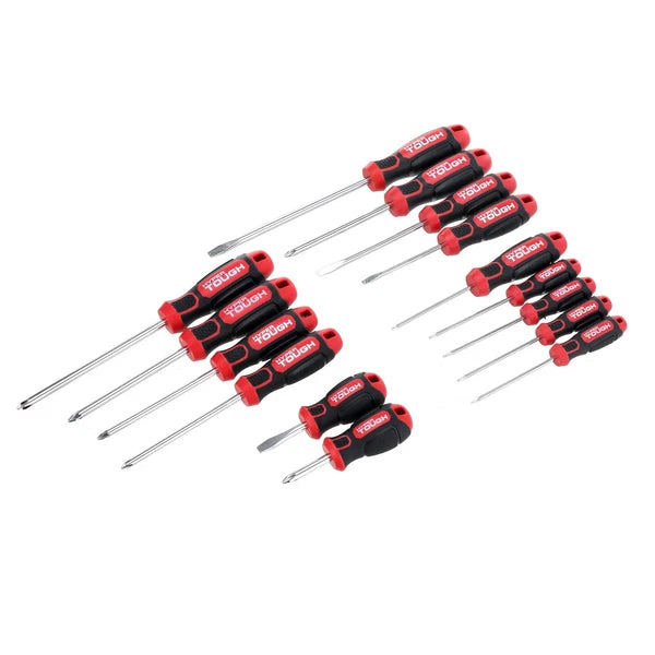 Hyper Tough 55 Piece Screwdriver Set