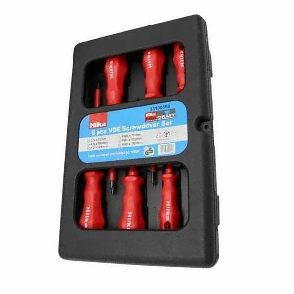 Isolati Set Cacciaviti VDE GS a Taglio Philips Elettrico Screwdrivers 1000v