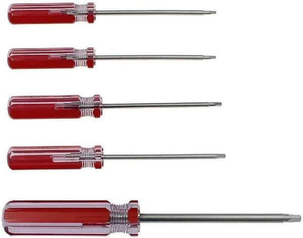 5 Pcs Triangle Head Magnetic Screwdrivers Set 1.8Mm 2.0Mm 2.3Mm 2.7Mm 4.2Mm Tria