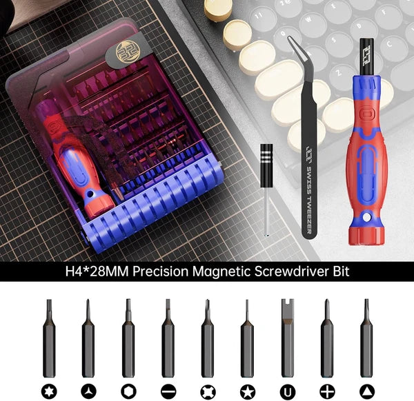 Precision Screwdriver Set, 33 in 1 Screwdriver Set Magnetic Driver Kit Laptop Re