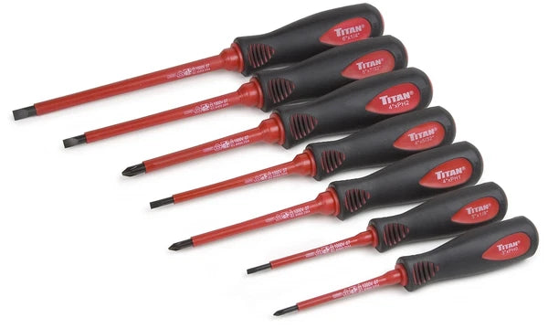 17237 7piece Insulated Electrical Screwdriver Set