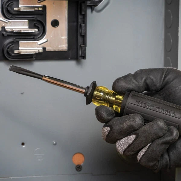 Klein Tools 85153K  Slotted Screw Holding Driver Kit, 3/16-Inch and 1/4-Inch