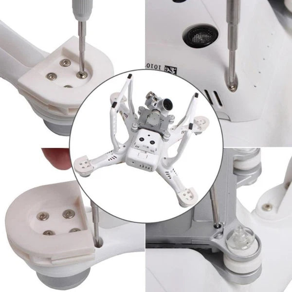 Screwdriver Set Mobile Tool Kit Repair Precision Screwdrivers 13 in