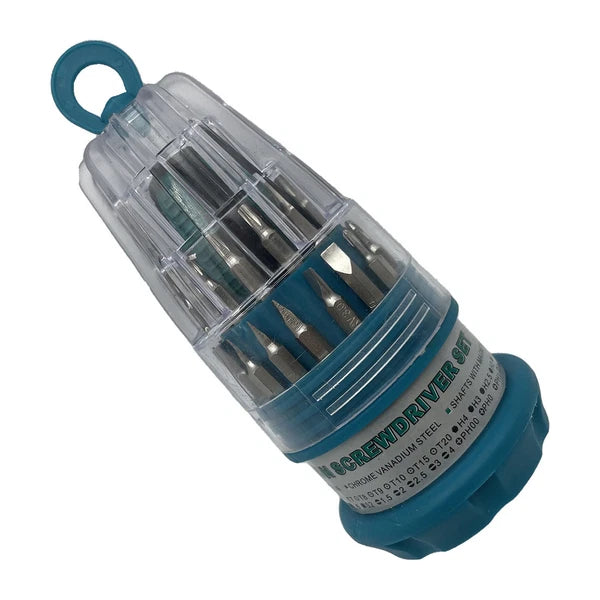 31 in 1 Screwdriver Set with Magnetic Tools for Hard Drive Precision Electronics