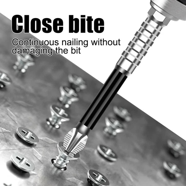 Anti-Slip Drill Bit Ergonomic Anti-Slip Screwdriver Bits Wear-Resistant Original