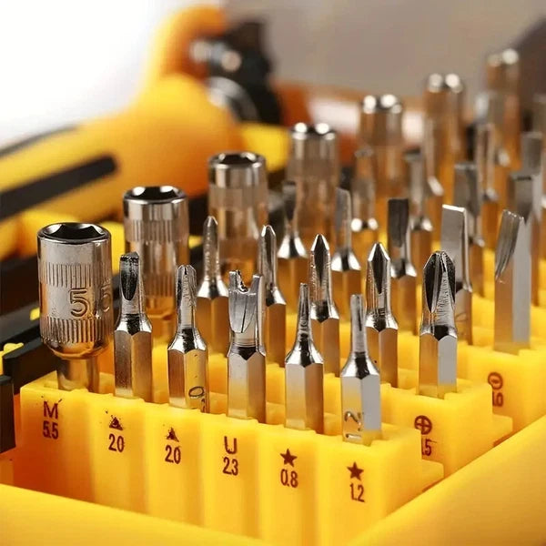 59 in1 Precision Screwdriver Set Magnetic Bits Magnetic Driver Flexible shaft
