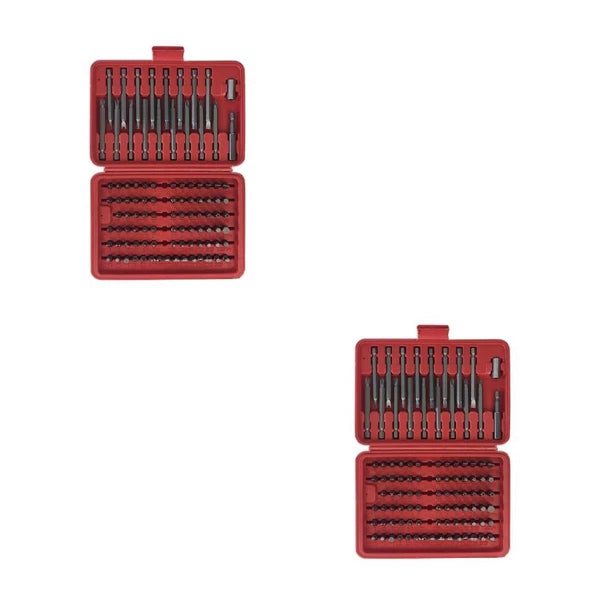 98pcs Slotted Screwdriver Bit Set Tool Kit Repair Tools