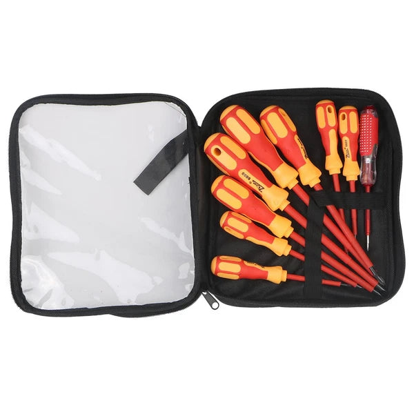 Insulated Phillips Slotted Bits Electrician Magnetic Screwdriver Screwdriver Set