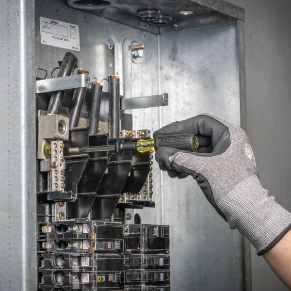 Klein Tools 85153K  Slotted Screw Holding Driver Kit, 3/16-Inch and 1/4-Inch