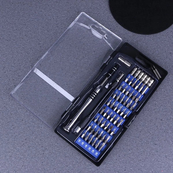 58 in Screwdriver Set Watch Repair Tool Glasses Kit with Screws Precision