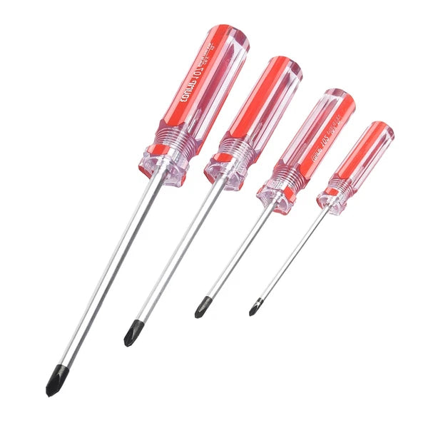 Y shaped Screwdriver Set with Precision Tip and Strong Magnetic (4pcs)
