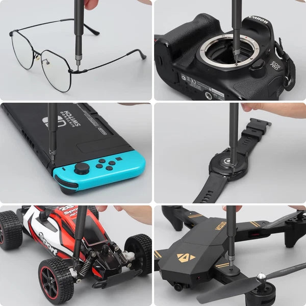 Precision Screwdriver Set 49 in 1  Small Screwdriver Set Magnetic Repair Tool Ki