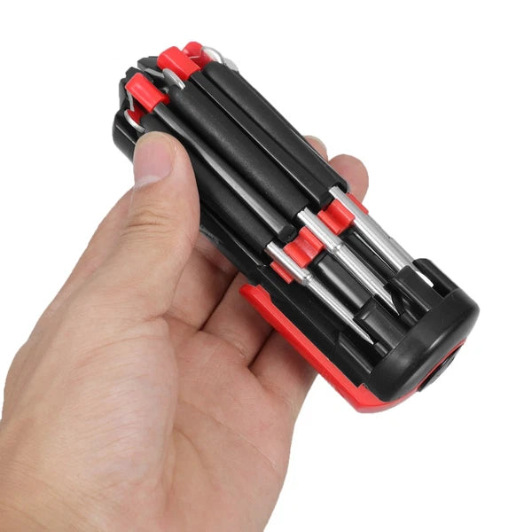 2Pcs Screwdirver Stubby Screwdriver Set Magnetic Screwdriver Set 8 1 Screwdriver