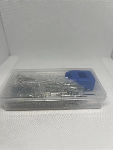 13 pc Precision Screwdriver Set for Watches 0.6-2.0mm Demagnetizer Screw Batch