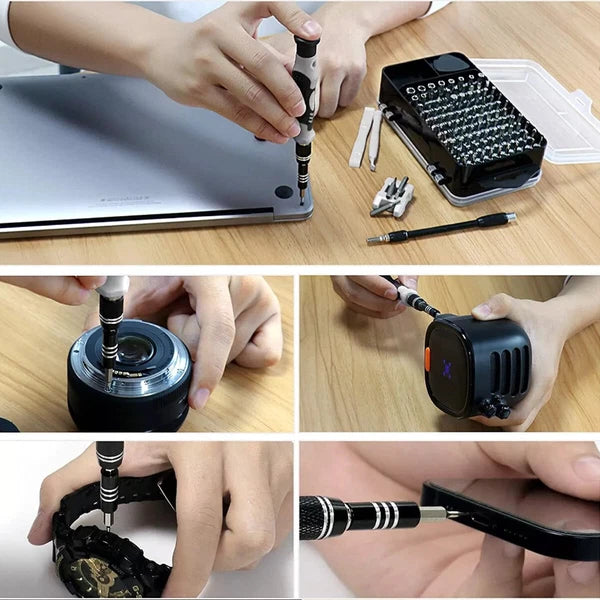 115 in 1 Precision Screwdriver Set Repair Tool Kit For Laptop Computer PC Phone