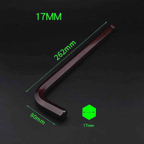 L-type Non-Magnetic Screwdriver Allen Key Ball End Head S2 Hex Wrench Auto Tools