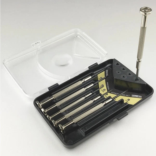engineer +-precision screwdriver set 6-piece set DM-60