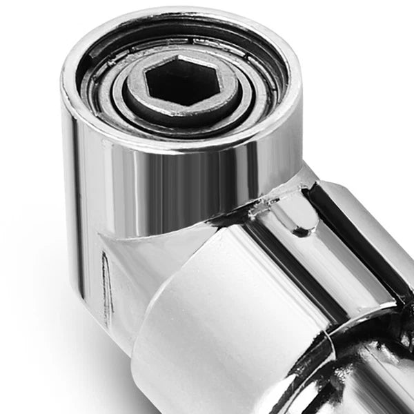 105° Angle Hex Drill Bit Driver Extension 1/4" Screwdriver Hand Socket Adapter