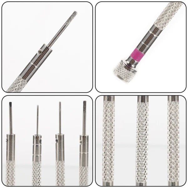 Flat Screwdriver Set Glasses Repairing Screwdrivers Eye Kit Eyeglass