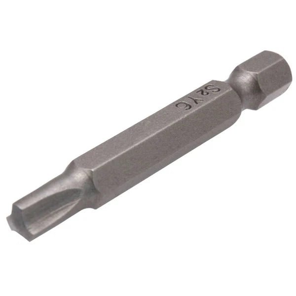 4 Pcs Triangle Tip Screwdriver Bits Magnetic Chrome Vanadium Alloy Steel