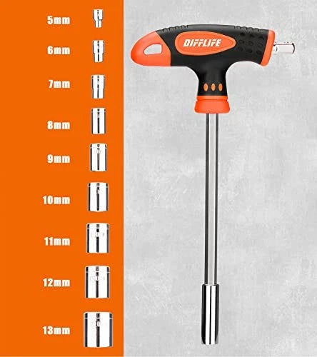 Screwdrivers Set with Case, 120-piece Includes Slotted, Phillips, 120-Piece