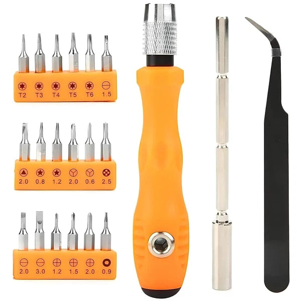 21 IN ONE SCREWDRIVER SET