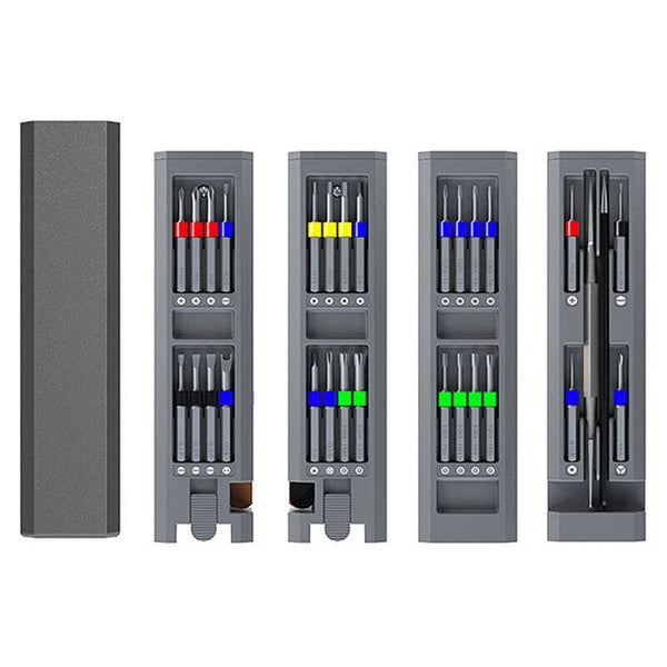 31 in 1 Magnetic Precision Screwdriver Set PC Phone Electronics Repair Tool Kit
