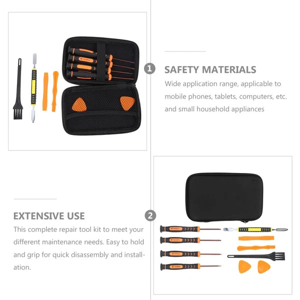 Multifunction Screwdriver Set Phone Screen Repair Kit Electronics Tool