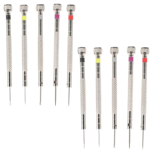 Flat Screwdriver Set Glasses Repairing Screwdrivers Eye Kit Eyeglass