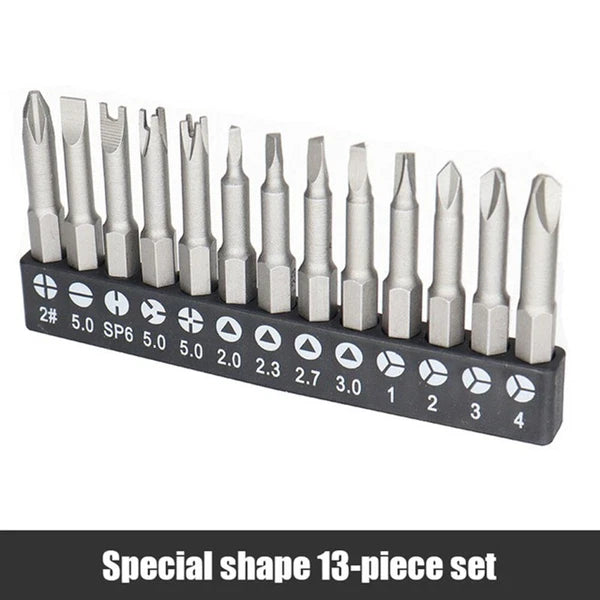 Professional Chrome Vanadium Screwdriver Set for Appliance Maintenance