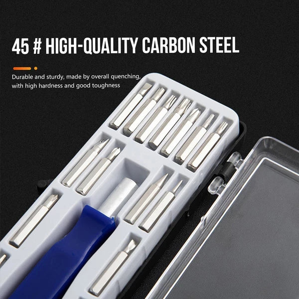 16 in 1 Small Magnetic Screwdriver Set Torx Driver Professional Repair Tool Kit