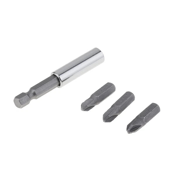 New 33 pcs Magnetic Impact Nut Driver Screwdriver Bit Set Hex Shank Quick Change