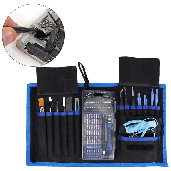 80 In 1 Electronic Opening Repair Tool Kit Screwdriver Set For Phone Laptop PC