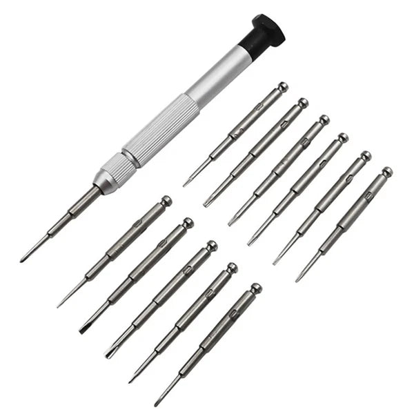 Screwdriver Set Hand Tool Sets Screwdrivers Precision Repair 13 in