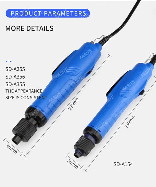 Mini Precision Electric Screwdriver Set 220V Alloy Gear Handheld Tools