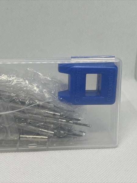13 pc Precision Screwdriver Set for Watches 0.6-2.0mm Demagnetizer Screw Batch