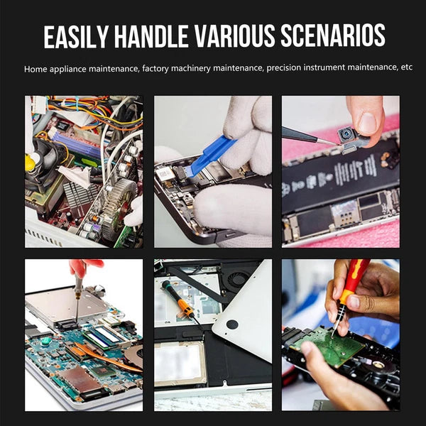 16 in 1 Small Magnetic Screwdriver Set Torx Driver Professional Repair Tool Kit