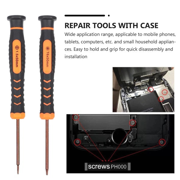 Multifunction Screwdriver Set Phone Screen Repair Kit Electronics Tool