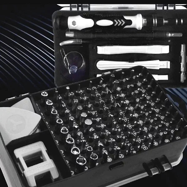 115 in 1 Precision Screwdriver Set Repair Tool Kit For Laptop Computer PC Phone