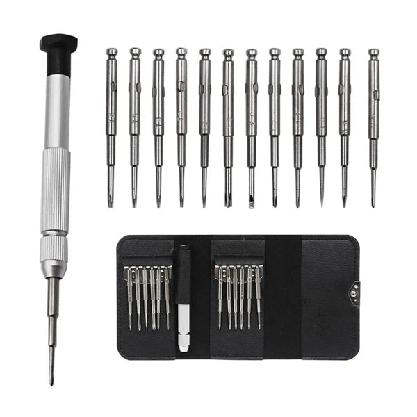 Screwdriver Set Mobile Tool Kit Repair Precision Screwdrivers 13 in