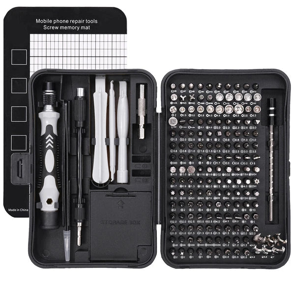 170 In 1 Precision Screwdriver Set Torx Computer PC Phone Watch Repair Tool Kit