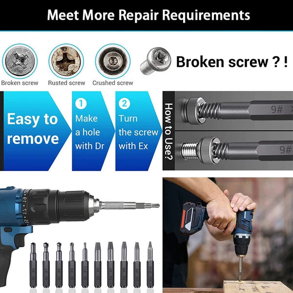 170 In 1 Precision Screwdriver Set Torx Computer PC Phone Watch Repair Tool Kit