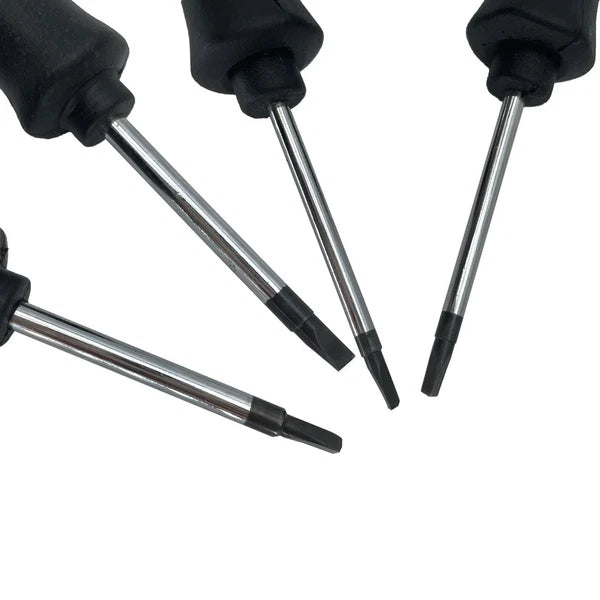 4p Triangle Screwdriver Set Hand Tool Multi-Purpose Magnetic  Tool Kit 1.8-3.0mm