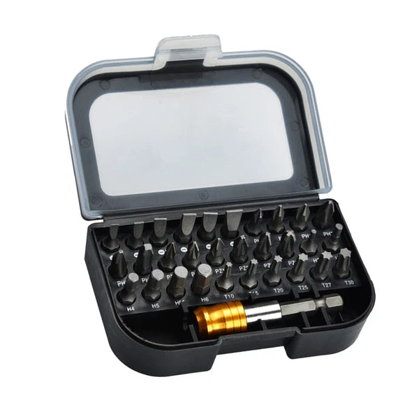 31 Pcs Screwdriver Set Drivers Sets Bit Precision Tools Magnetic Repair Kit