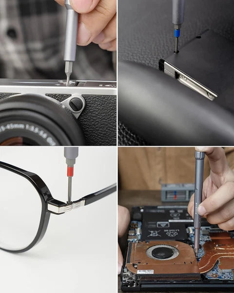 Multi-Bit Screwdriver Set - 71 in 1 Tool Kit for Phones, Watches, & Electronics