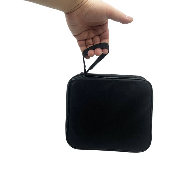 9pcs Screwdriver Set Steel Socket Hex Torque Wrench Multitool Handle PP+TPR