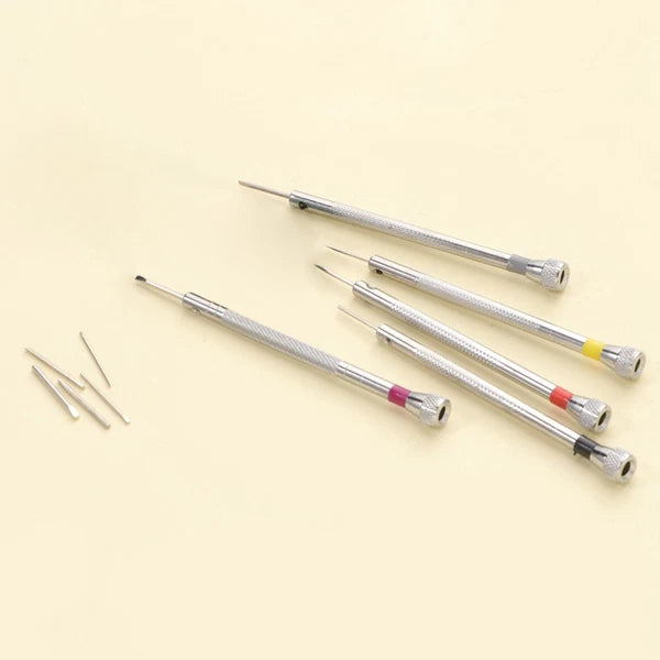 5 Pcs Small Screwdriver Set Glasses Repairing Tool Kit Sunglasses
