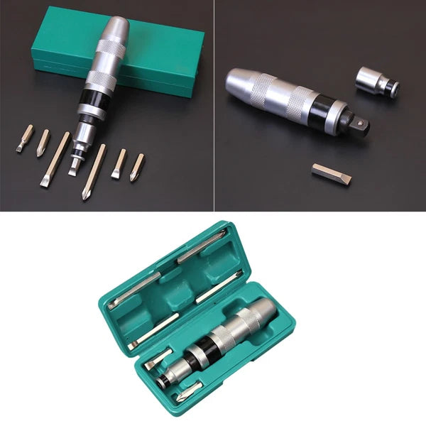 7 Pcs Screw Batch Sleeve Drivers Impact Bit Set Hand Screwdriver